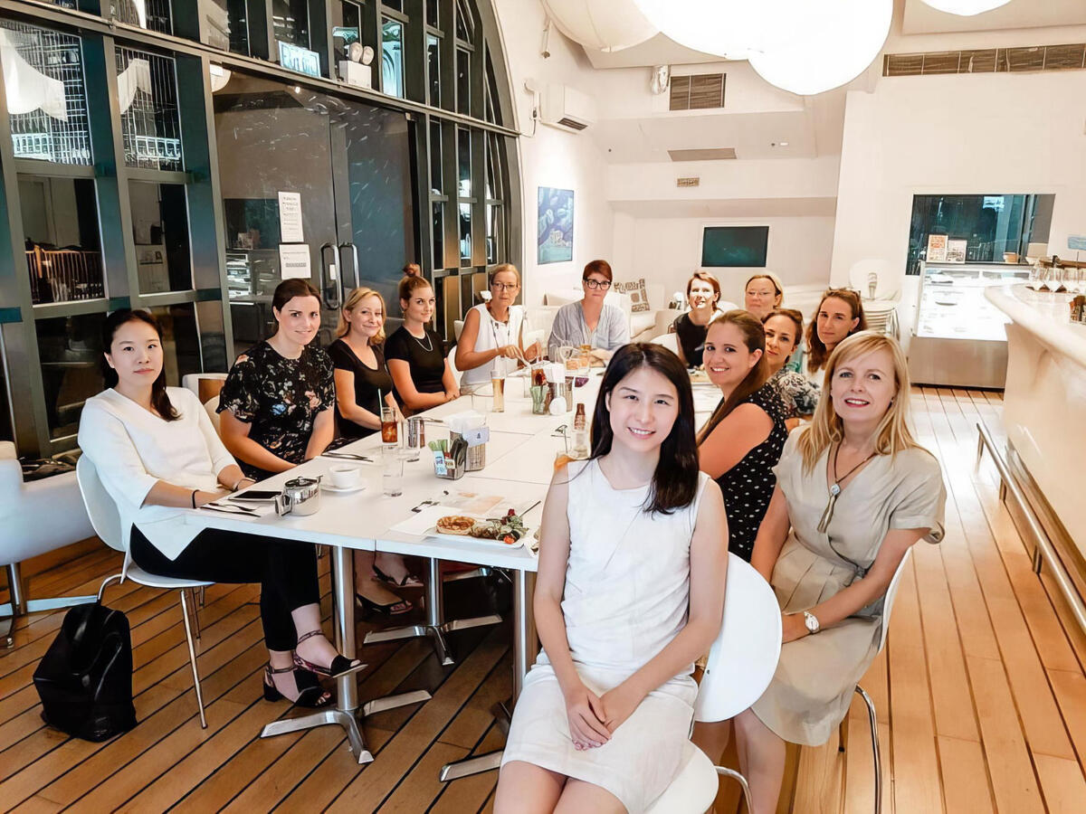 German Female Entrepreneurs Association - Speaker Carrie Anne Yu