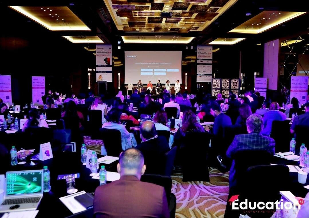 Education Conference 2.0 Carrie Anne Yu on panel discussion