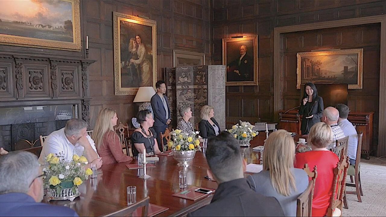 Speaker Carrie Anne Yu In Crom Castle, Ireland