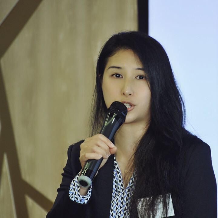 Speaker Carrie Anne Yu at Asia CEO Community Event